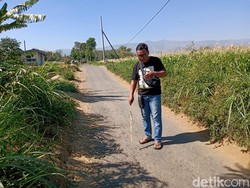 Diduga Masalah Asmara, Pria Ini Bersimbah Darah Dibacok 4 Orang