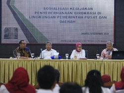 Sederhanakan Birokrasi, Kemendes PDTT Pangkas Jabatan Eselon