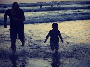 Mengejar impian dengan ayah Mengejar impian dengan ayah