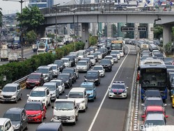 Perhatian! Tol Dalam Kota Jakarta Sudah Tak Gratis Lagi