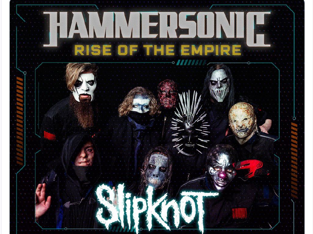 Cerita CEO Hammersonic Sukses Undang Slipknot Cerita CEO Hammersonic Sukses Undang Slipknot