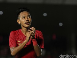 Menghadapi Timor Leste U-19, anak asuh Fakhri Husaini itu menang 3-1.