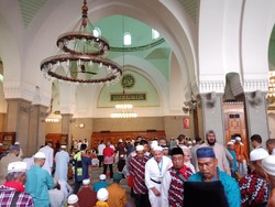 Hari Kedua di Madinah, Marbut dan Majelis Taklim DKI Datangi Masjid Quba