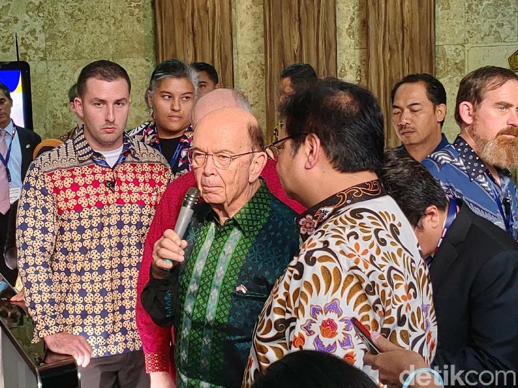 Airlangga dan Mendag AS Bahas Insentif Dagang Buat RI, Hasilnya? Airlangga dan Mendag AS Bahas Insentif Dagang Buat RI, Hasilnya?