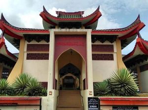 Bukan Kuil, Ini Masjid Beijing yang Unik di Malaysia