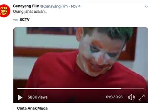 Rezky Aditya Jadi Joker di Sinetron, Olok-olok Tak Terhindarkan