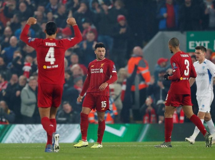 Liverpool memuncaki Grup E Klasemen Liga Champions 2019/2020. (Foto: Action Images via Reuters/Lee Smith) Liverpool memuncaki Grup E Klasemen Liga Champions 2019/2020. (Foto: Action Images via Reuters/Lee Smith)