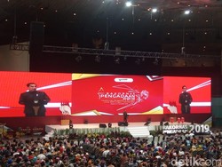 Buka Rakornas Pengadaan, Jokowi: Produk Lokal Harus Diserap!