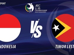 Live Report: Indonesia Vs Timor Leste