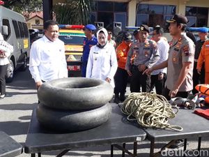 Masuki Musim Hujan, Ada 6 Kecamatan di Brebes Rawan Longsor