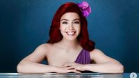 Pesona Aulii Cravalho, Bintang The Little Mermaid Live