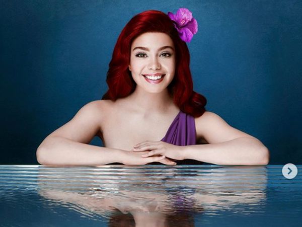 Pesona Aulii Cravalho, Bintang The Little Mermaid Live