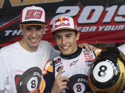 Alex Marquez Tak Khawatir Dibandingkan dengan Marc