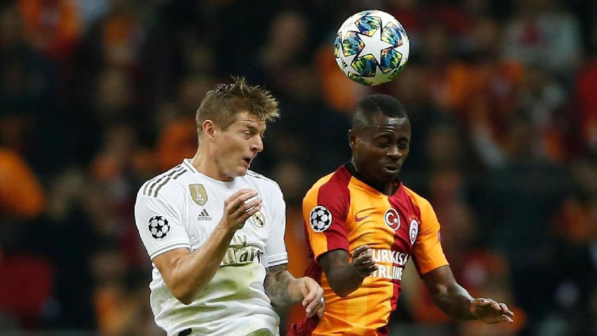 Real Madrid akan menjamu Galatasaray di matchday 4 Liga Champions (Foto: Kemal Aslan/Reuters)