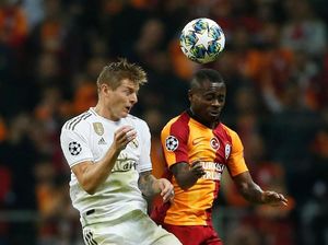 Madrid Vs Galatasaray: 6 Alasan Los Blancos Layak Pede Dapat 3 Poin