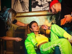 Tunggu Kembaran Agnez Mo di Madame Tussauds Singapore Tunggu Kembaran Agnez Mo di Madame Tussauds Singapore