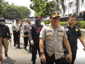 Pengedar Jaringan LP Salemba Ditangkap di Tambora, Sabu Rp 2,59 M Disita