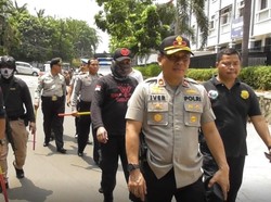 Pengedar Jaringan LP Salemba Ditangkap di Tambora, Sabu Rp 2,59 M Disita