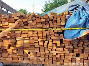 Pembajak Truk di Surabaya Ditangkap, Muatan Kayu Rp 200 Juta Ditemukan