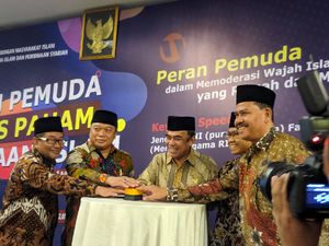 Buka Acara Kemah Pemuda, Menag Fachrul Dorong Moderasi Beragama