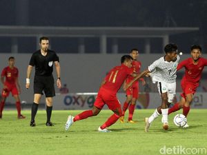 Puasnya Beckham Indonesia Bisa Kalahkan Timor Leste