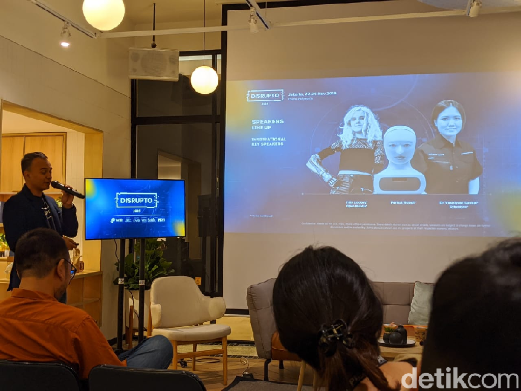 Manusia Bionik Akan Ramaikan Pameran Disrupto 2019 Manusia Bionik Akan Ramaikan Pameran Disrupto 2019
