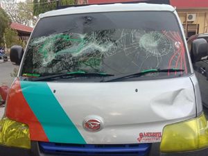 Ribut Pilkades di Jeneponto Sulsel, 1 Warga Kena Tikam