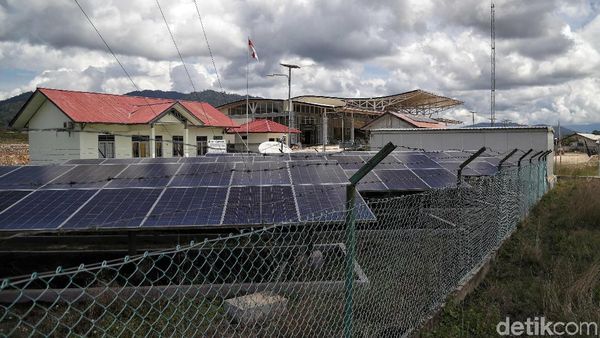 Menengok PLTS Krayan, Pemasok Listrik Alternatif di Perbatasan