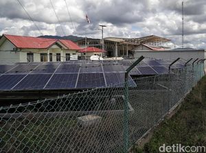 Menengok PLTS Krayan, Pemasok Listrik Alternatif di Perbatasan