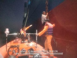 Kapal Terbakar di Perairan Bali Utara, 10 ABK Selamat