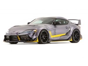 Toyota Supra Garapan Orang Indonesia