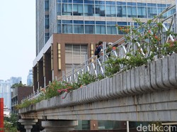 Tips Selfie di JPO Sudirman yang Kini Tanpa Atap