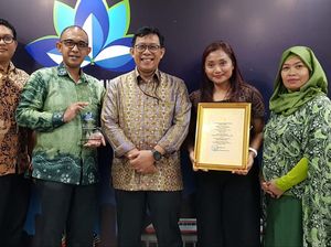 CSR Punya Dampak Positif ke Warga DKI, WIKA Diganjar Penghargaan