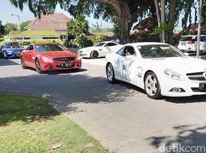Mercedes-Benz SL Club Indonesia Kepincut Destinasi Wisata Banyuwangi