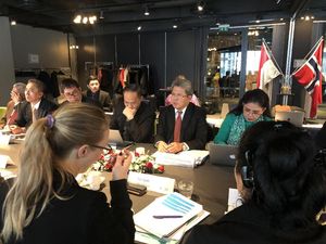 Perkuat Kerja Sama Bilateral, Indonesia-Norwegia Gelar Dialog HAM