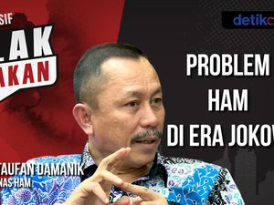 Blak-blakan Ketua Komnas HAM: Problem HAM di Era Jokowi Blak-blakan Ketua Komnas HAM: Problem HAM di Era Jokowi
