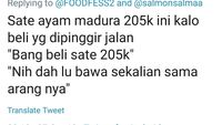 Kocaknya Curhatan Ala Netizen Saat Lihat Harga Makanan Mahal