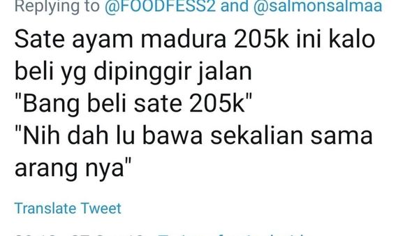 Kocaknya Curhatan Ala Netizen Saat Lihat Harga Makanan Mahal
