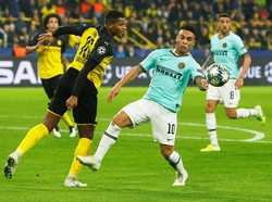 Inter Kalah karena Kurang Konsentrasi dan Intensitas Menurun