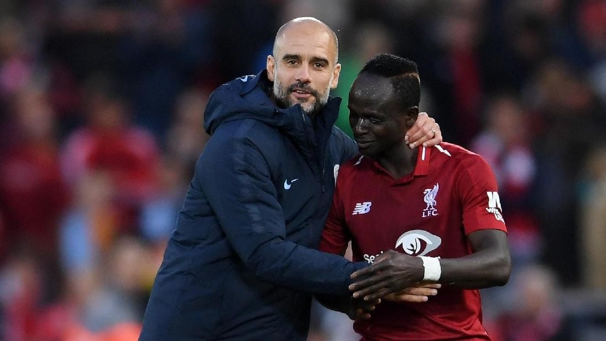 Manajer Man City Pep Guardiola meluruskan komentarnya tentang Sadio Mane. (Foto: Laurence Griffiths / Getty Images)
