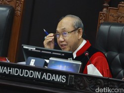 Sosok Hakim MK Wahiduddin Adams, Seorang Diri Tolak Revisi UU KPK