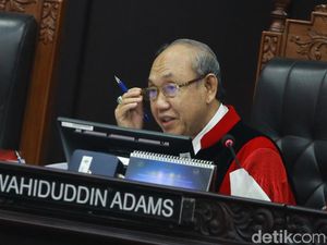 Sosok Hakim MK Wahiduddin Adams, Seorang Diri Tolak Revisi UU KPK Sosok Hakim MK Wahiduddin Adams, Seorang Diri Tolak Revisi UU KPK