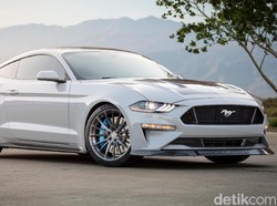Ford Mustang Lithium, Satu-satunya Kuda Poni Bertenaga Listrik