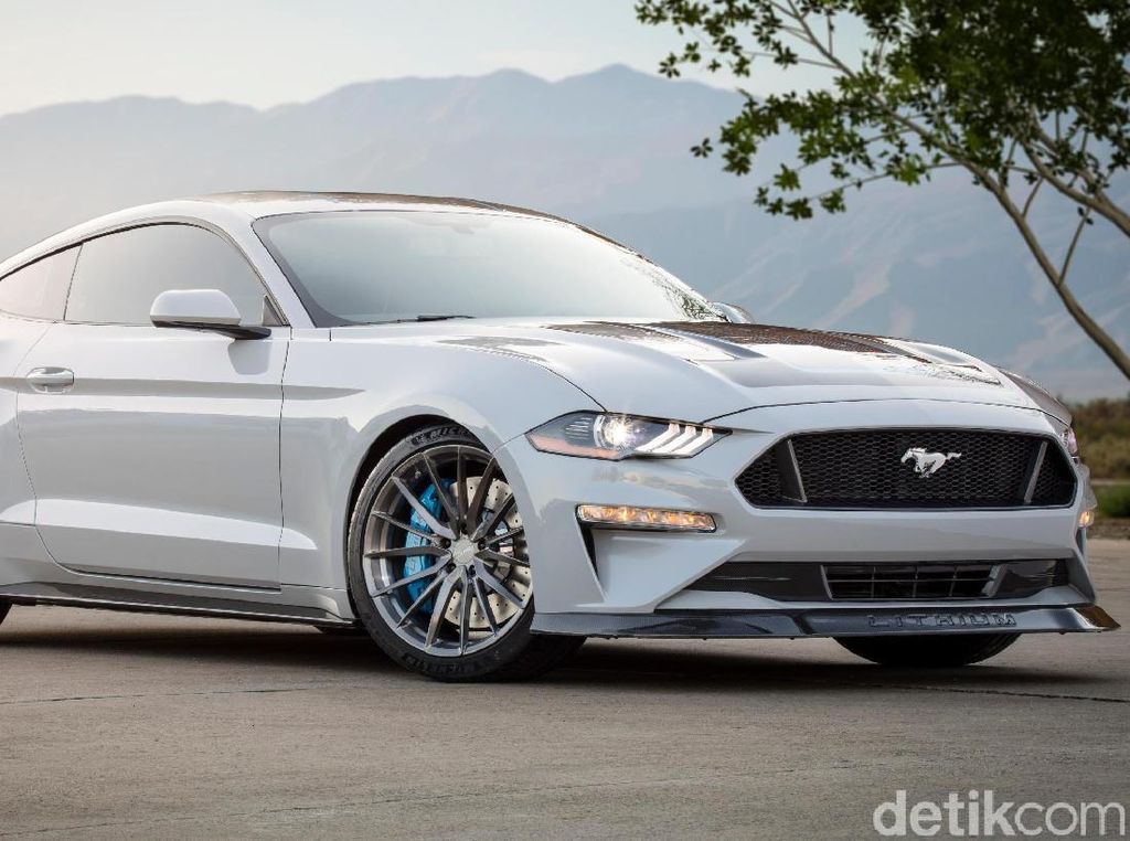 Ford Mustang Lithium, Satu-satunya Kuda Poni Bertenaga Listrik Ford Mustang Lithium, Satu-satunya Kuda Poni Bertenaga Listrik