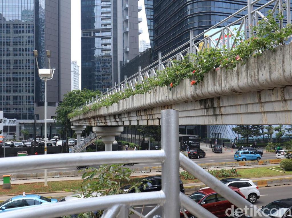 Kondisi Terkini JPO Sudirman yang Diyakini Anies Jadi Spot Selfie Kondisi Terkini JPO Sudirman yang Diyakini Anies Jadi Spot Selfie