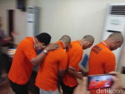 Bandar 1,3 Kg Sabu Ditangkap di Makassar