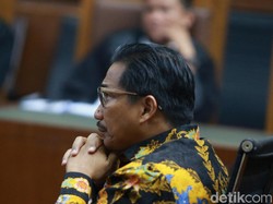 Bowo Sidik Tak Ajukan Banding Vonis Kasus Suap-Gratifikasi