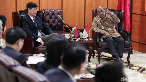 Wakil Ketua DPD Terima Komite Perlindungan Lingkungan Guangdong