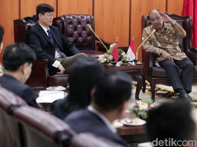 Wakil Ketua DPD Terima Komite Perlindungan Lingkungan Guangdong