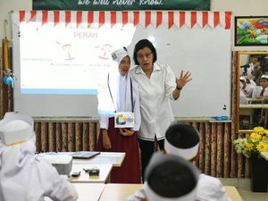 Sri Mulyani Respons Gaji PNS DKI Tembus Rp 28 Juta